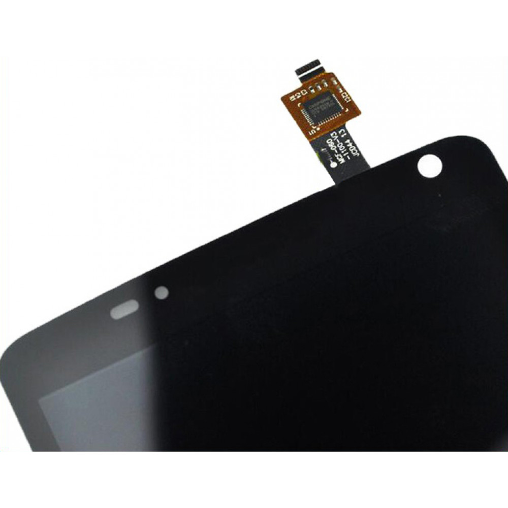 Дисплей для Lenovo S930 в сборе с тачскрином, черный