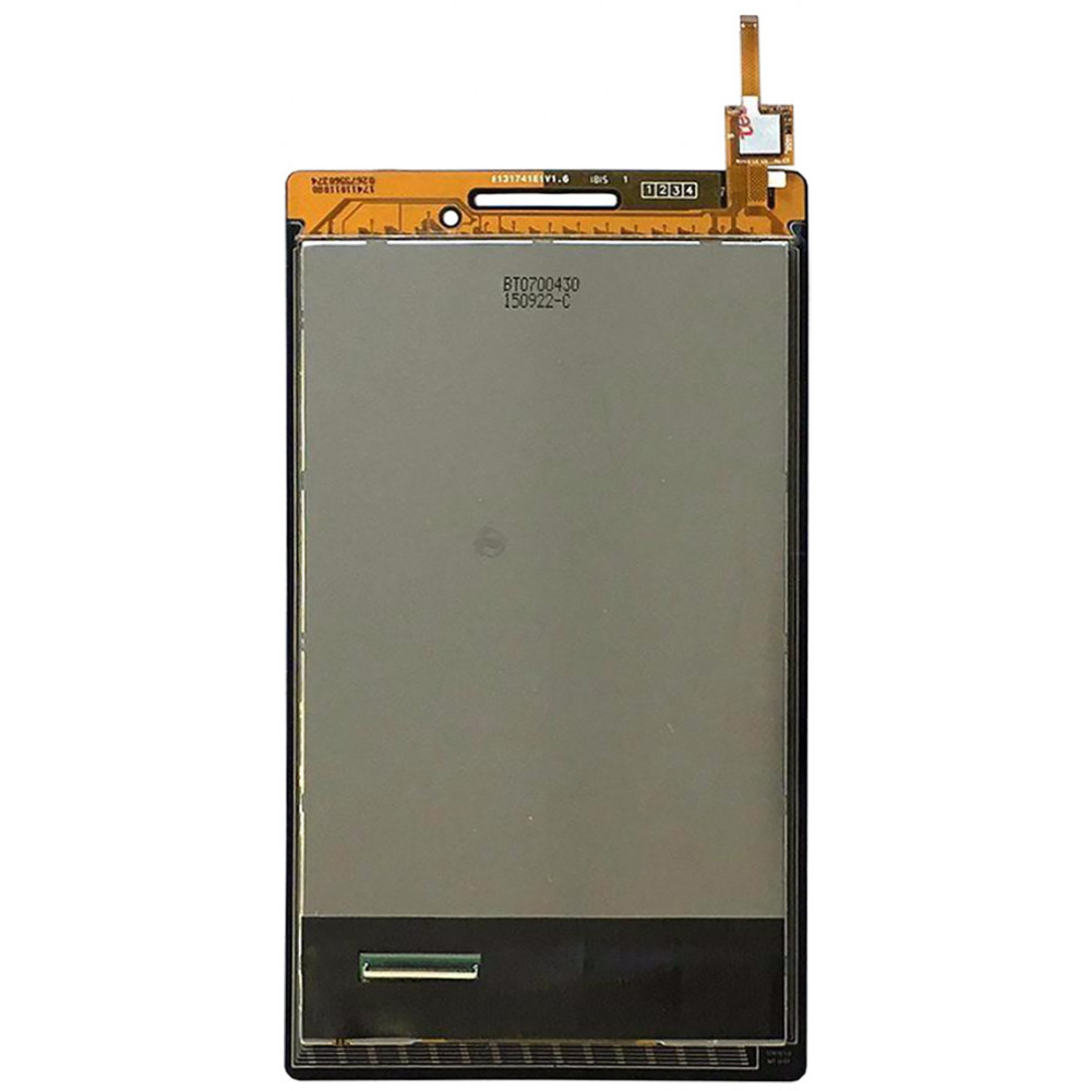 Дисплей для Lenovo Tab 2 (A7-20) в сборе с тачскрином, черный