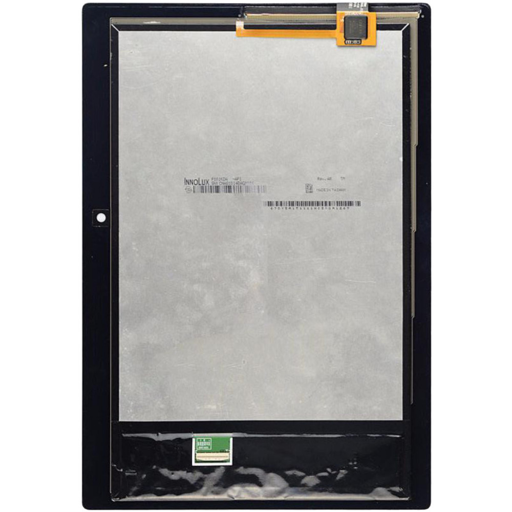 Дисплей для Lenovo Tab 2 (A10-70) в сборе с тачскрином, черный