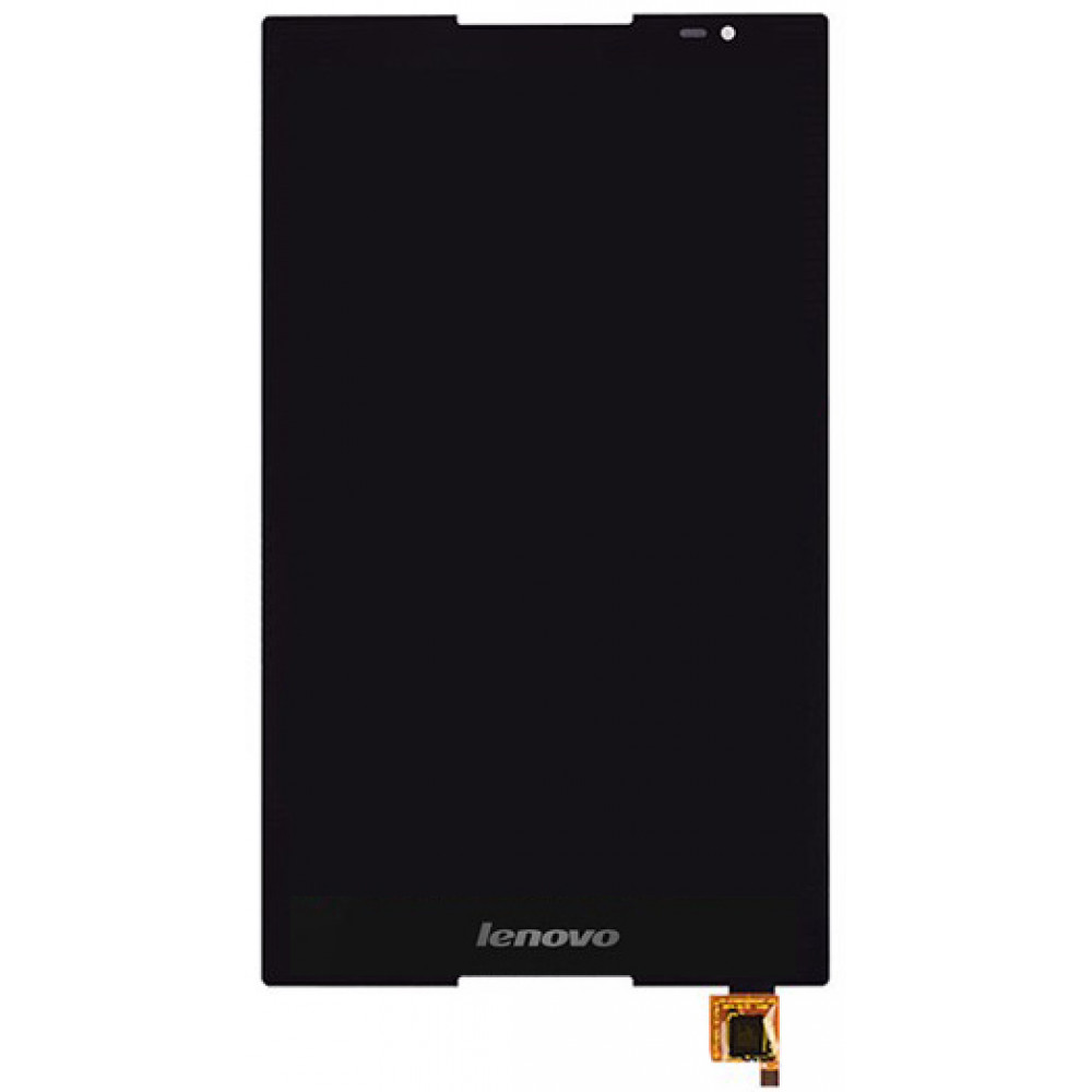 Дисплей для Lenovo Tab 2 (A8-50F) в сборе с тачскрином, черный