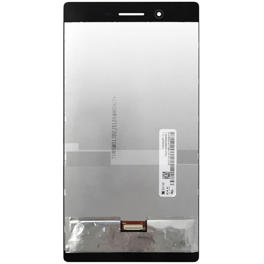 Дисплей для Lenovo Tab 3 (TB3-730) в сборе с тачскрином, черный