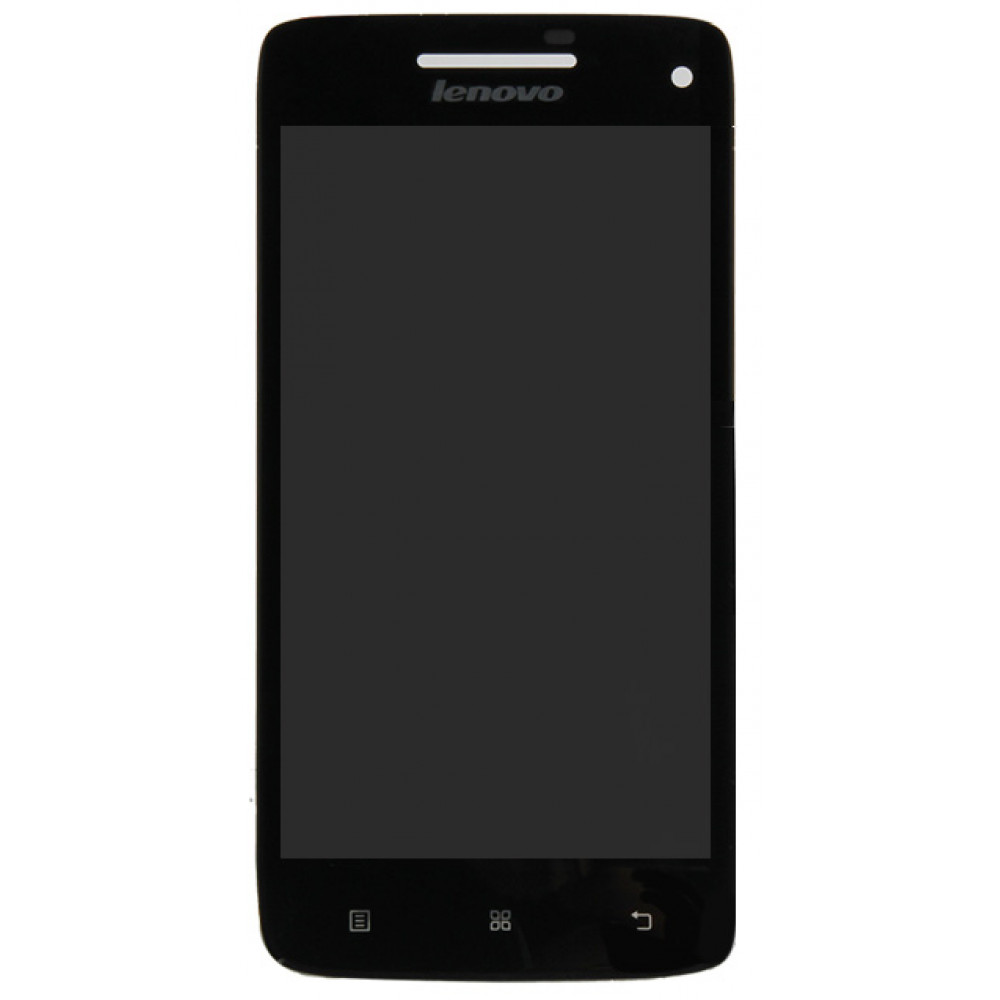 Дисплей для Lenovo Vibe X (S960) в сборе с тачскрином, черный