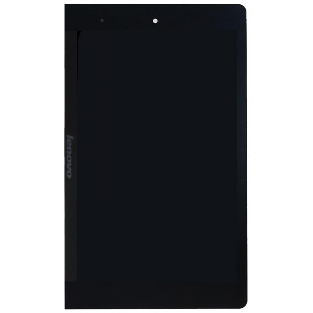 Дисплей для Lenovo Yoga Tablet 8 в сборе с тачскрином, черный