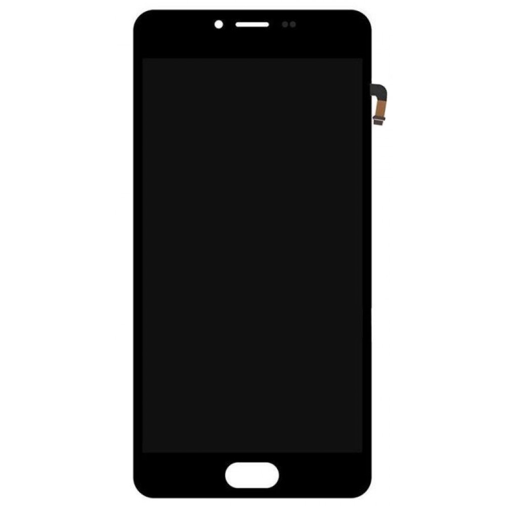 Дисплей для Meizu M5 в сборе с тачскрином, черный