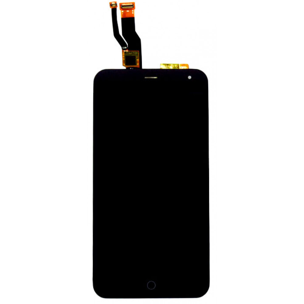 Дисплей для Meizu M1 Mini в сборе с тачскрином, черный