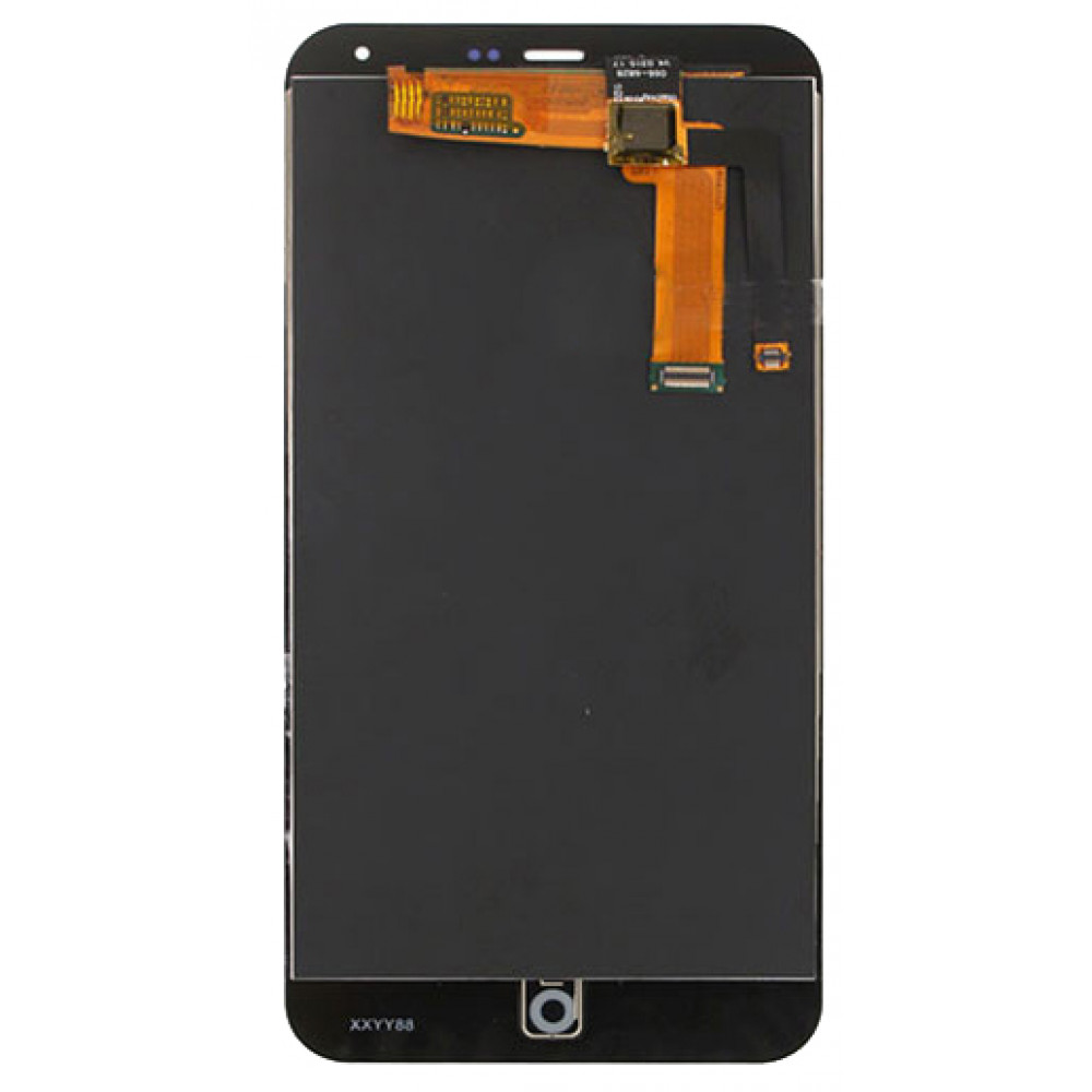 Дисплей для Meizu M1 Note в сборе с тачскрином, черный