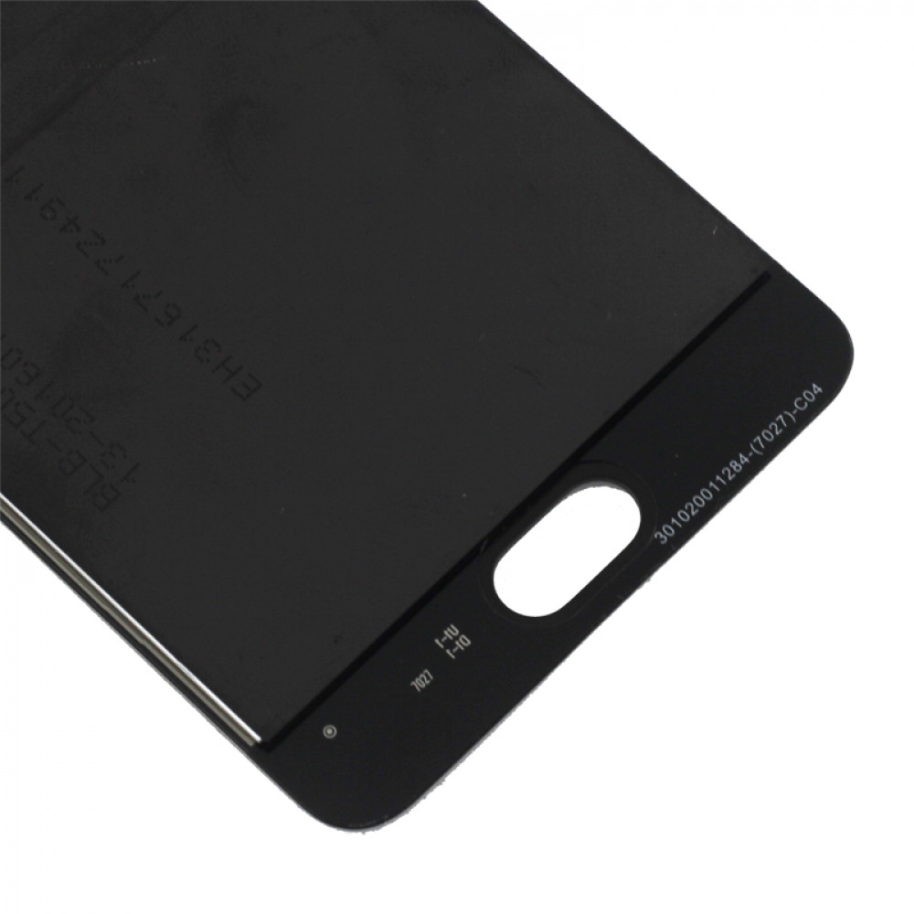 Дисплей для Meizu M3s mini в сборе с тачскрином, черный
