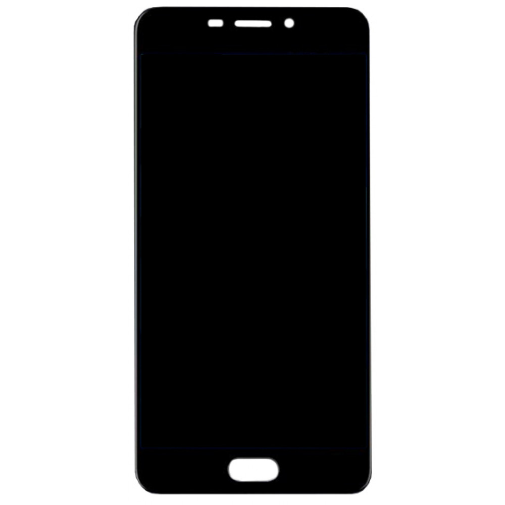 Дисплей для Meizu M5 Note в сборе с тачскрином, черный