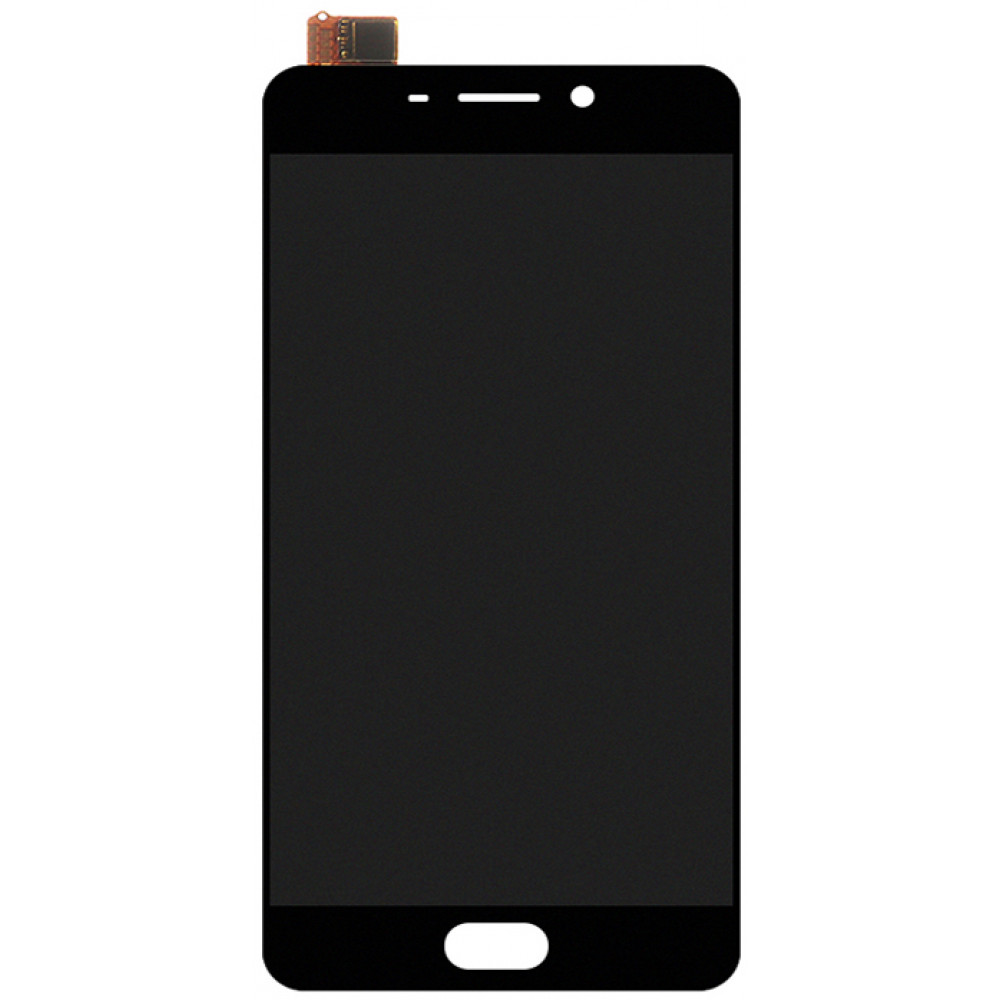 Дисплей для Meizu M6 Note в сборе с тачскрином, черный