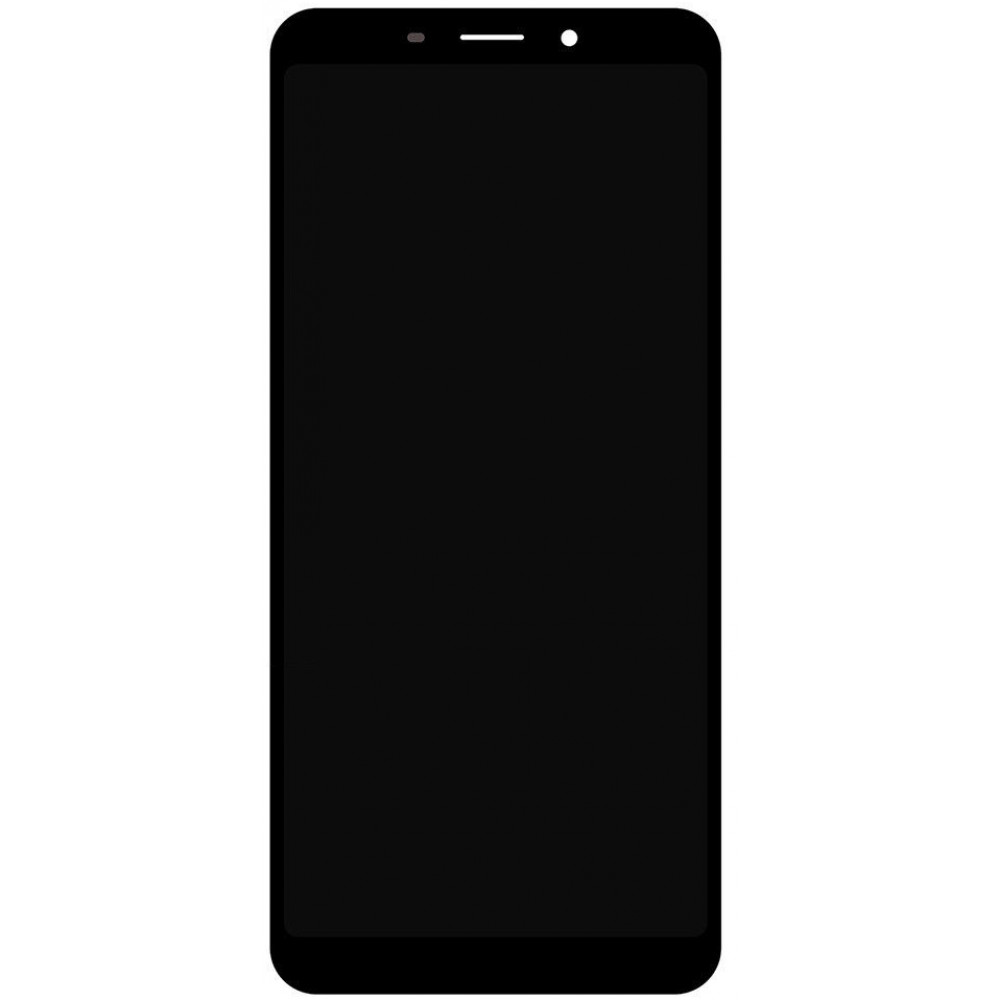 Дисплей для Meizu M6s в сборе с тачскрином, черный