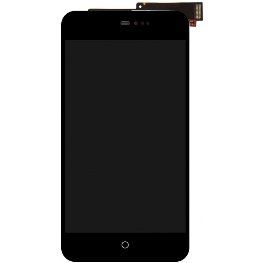 Дисплей для Meizu MX2 в сборе с тачскрином, черный