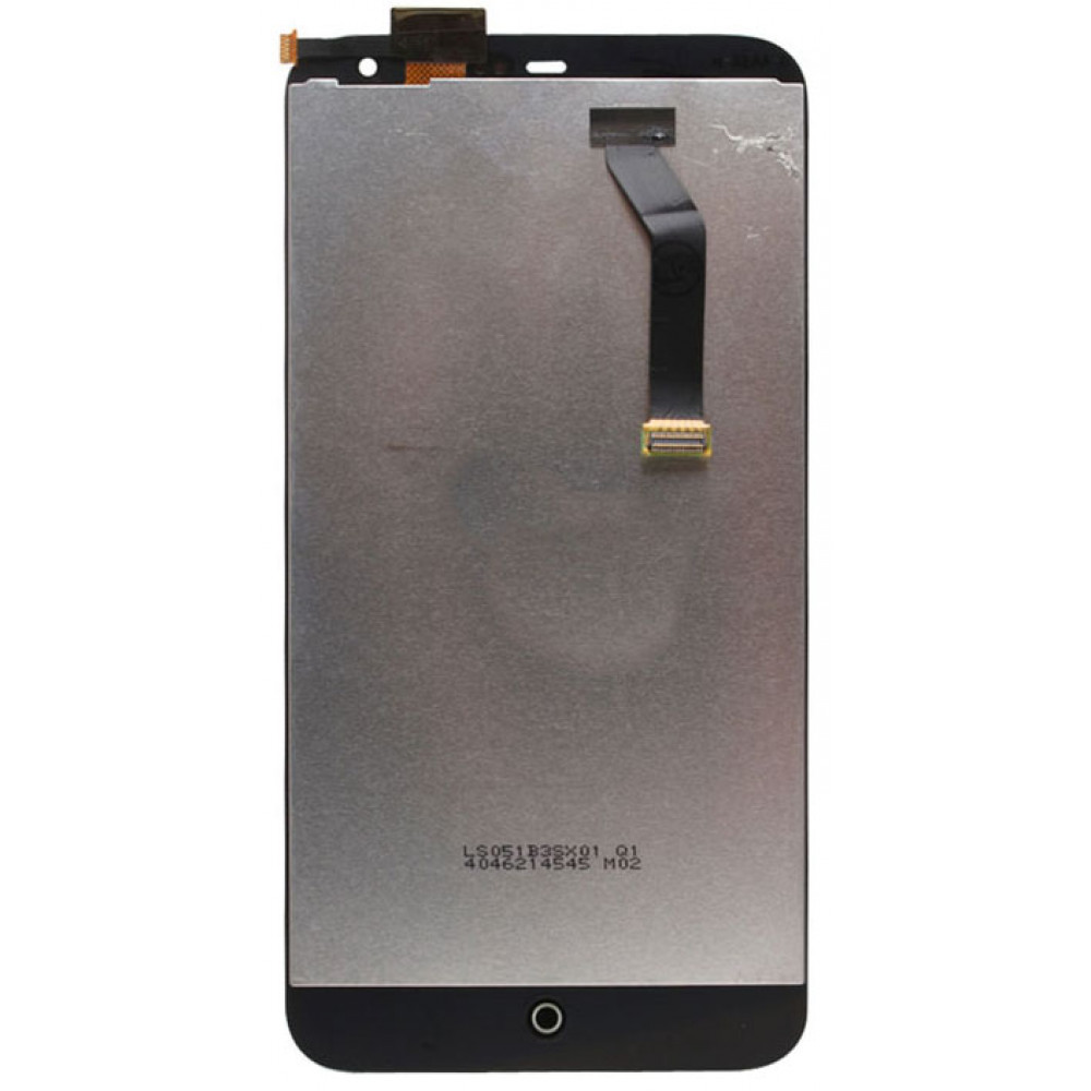 Дисплей для Meizu MX3 в сборе с тачскрином, черный