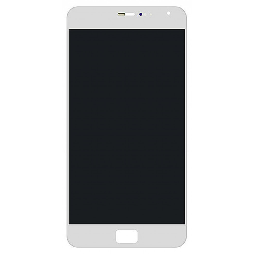 Дисплей для Meizu MX4 Pro в сборе с тачскрином, белый