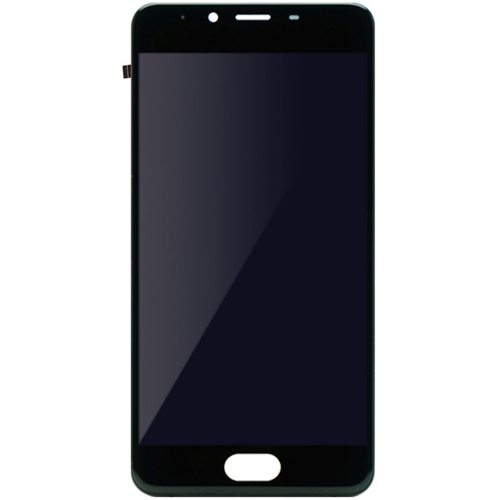Дисплей для Meizu U10 в сборе с тачскрином, черный