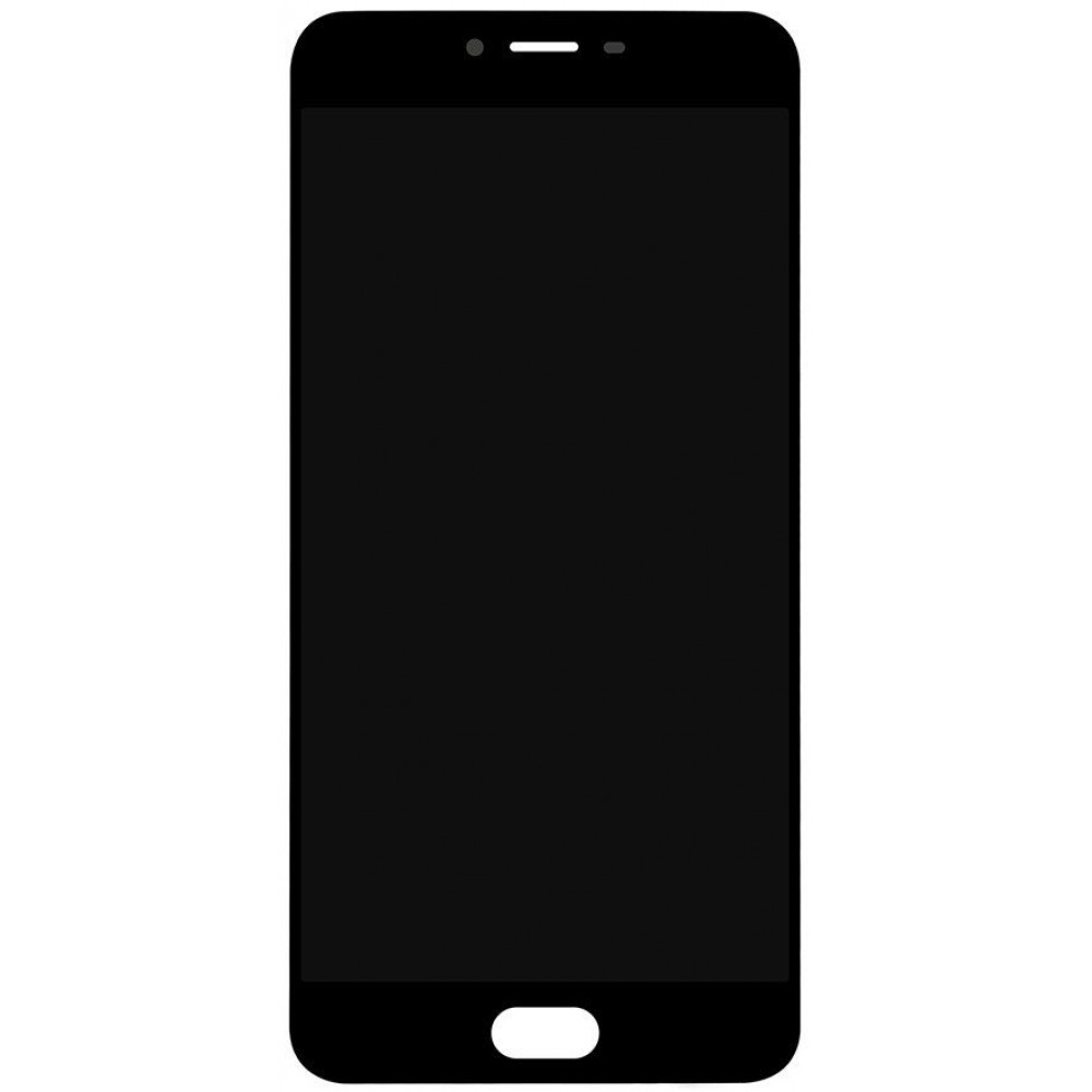 Дисплей для Meizu X (M3X) в сборе с тачскрином, черный