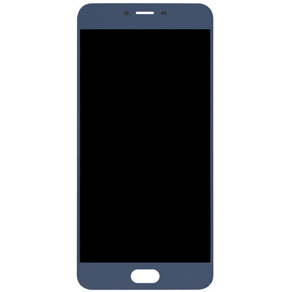 Дисплей для Meizu X (M3X) в сборе с тачскрином, синий