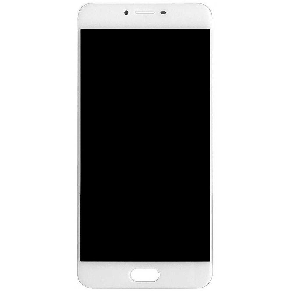 Дисплей для Meizu X (M3X) в сборе с тачскрином, белый