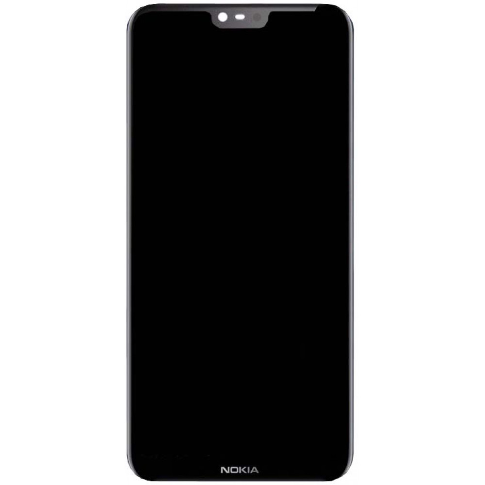 Дисплей для Nokia 6.1 Plus (2018) / X6 (2018) в сборе с тачскрином, черный