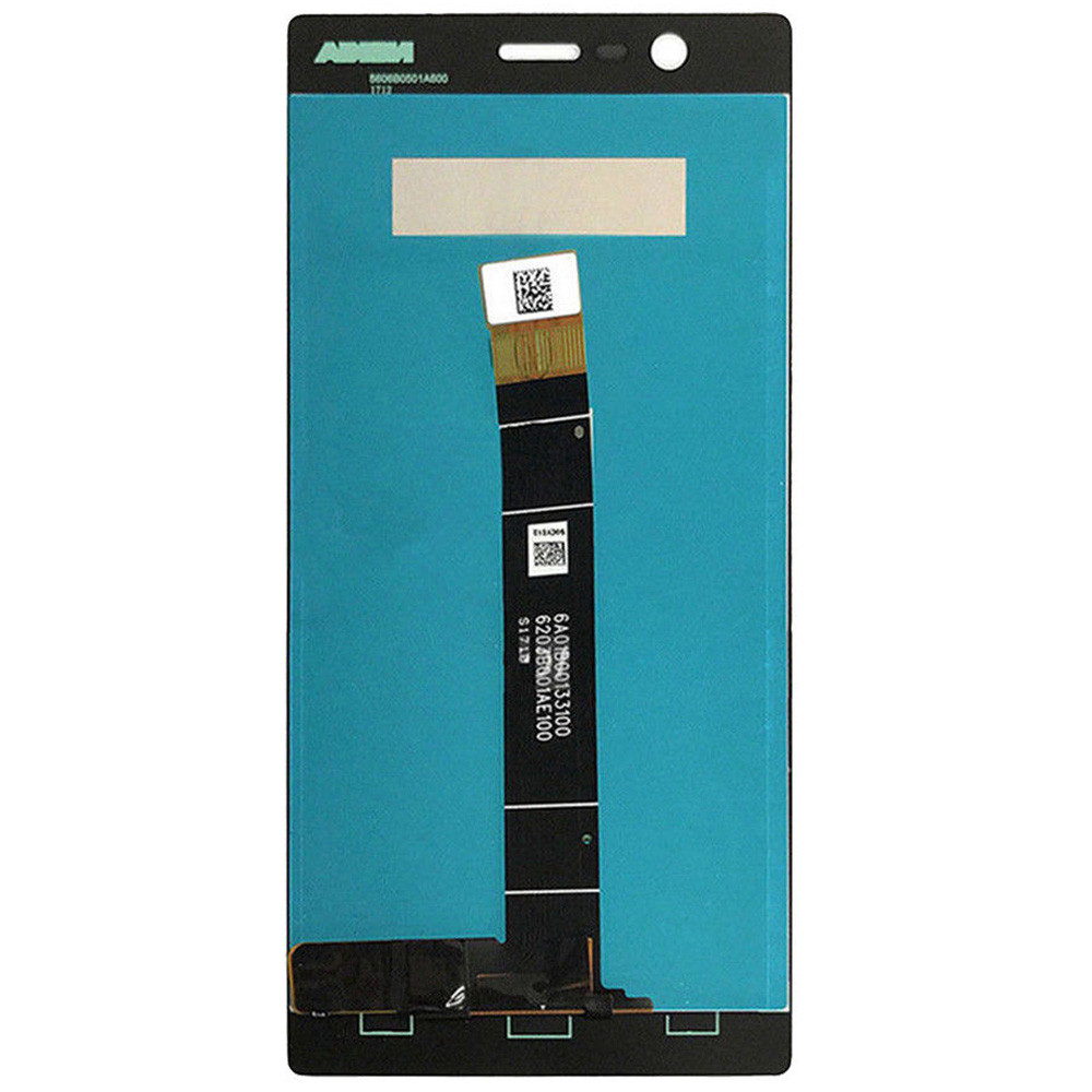 Дисплей для Nokia 3 в сборе с тачскрином, черный