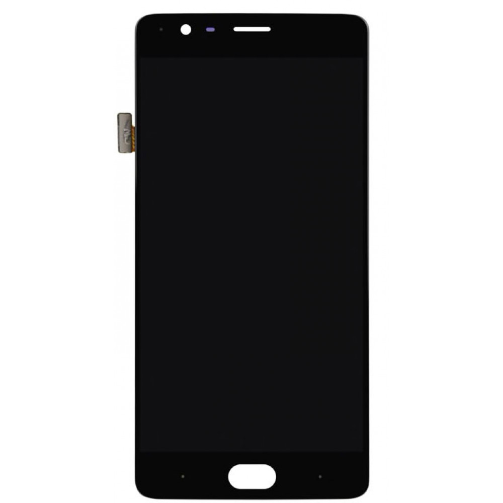 Дисплей для OnePlus 3 / 3T в сборе с тачскрином, Black (Оригинал)