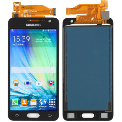 Дисплей для Samsung Galaxy A3 (A300F 2015) в сборе с тачскрином, черный
