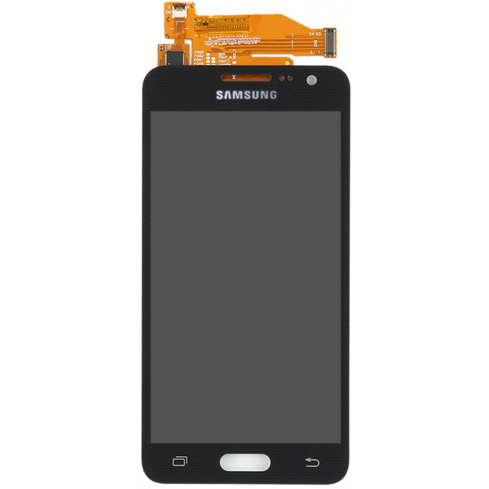 Дисплей для Samsung Galaxy A3 (A300F 2015) в сборе с тачскрином, черный