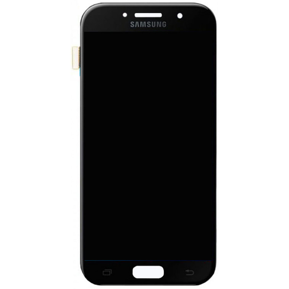 Дисплей для Samsung Galaxy A3 (A320F 2017) в сборе с тачскрином, черный