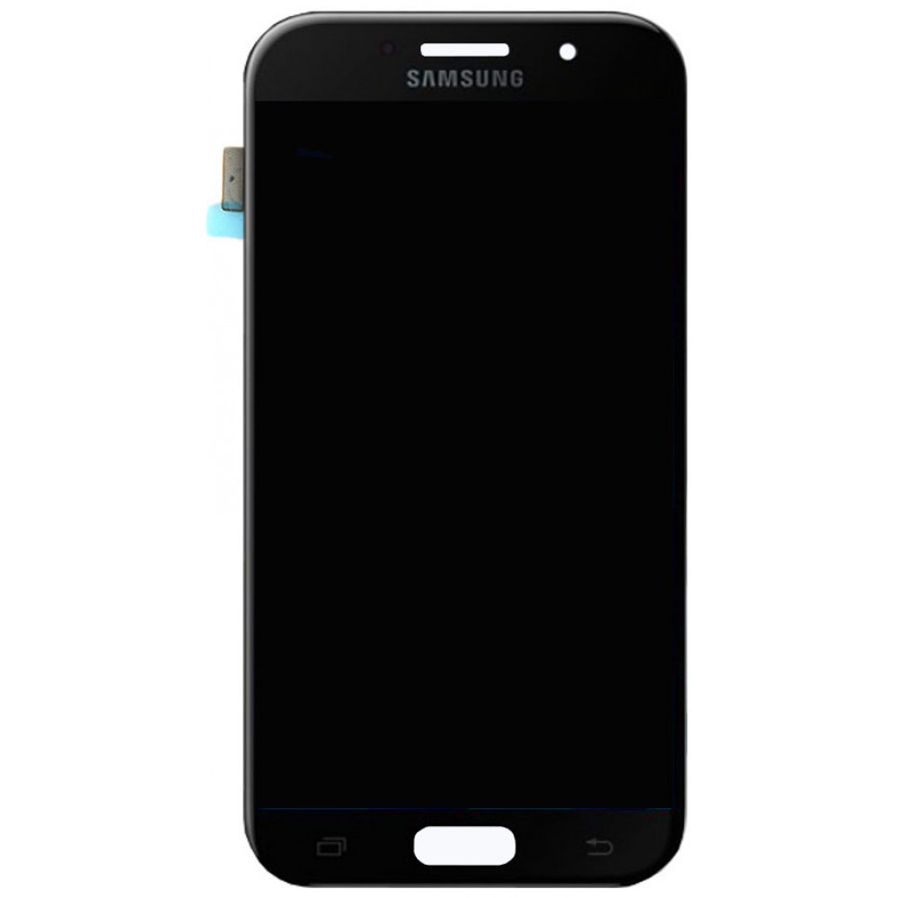 Дисплей для Samsung Galaxy A5 (A520 2017) в сборе с тачскрином, черный