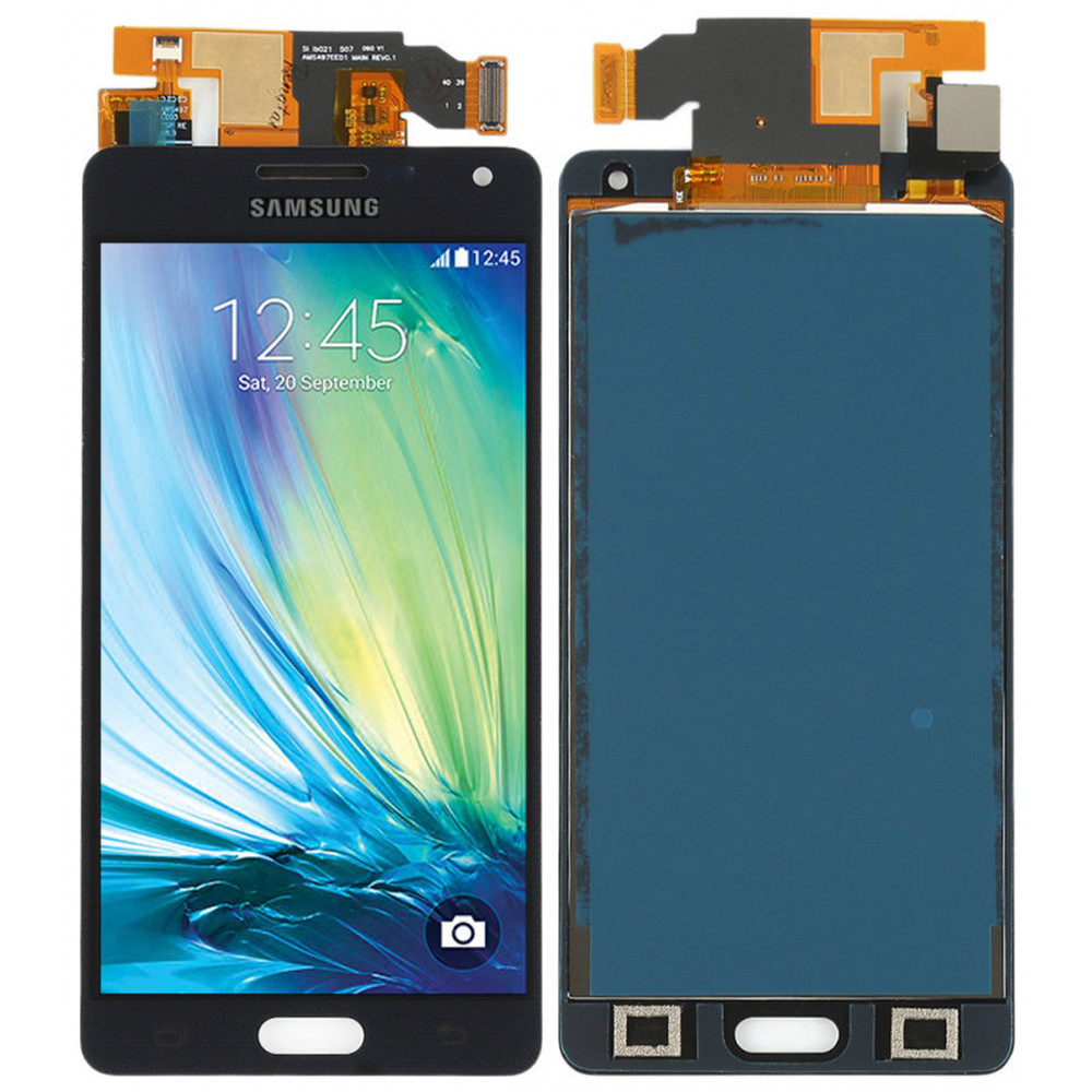 Дисплей для Samsung Galaxy A5 (A500F 2015) в сборе с тачскрином, черный