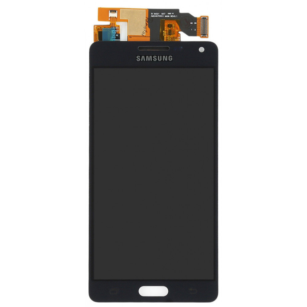 Дисплей для Samsung Galaxy A5 (A500F 2015) в сборе с тачскрином, черный