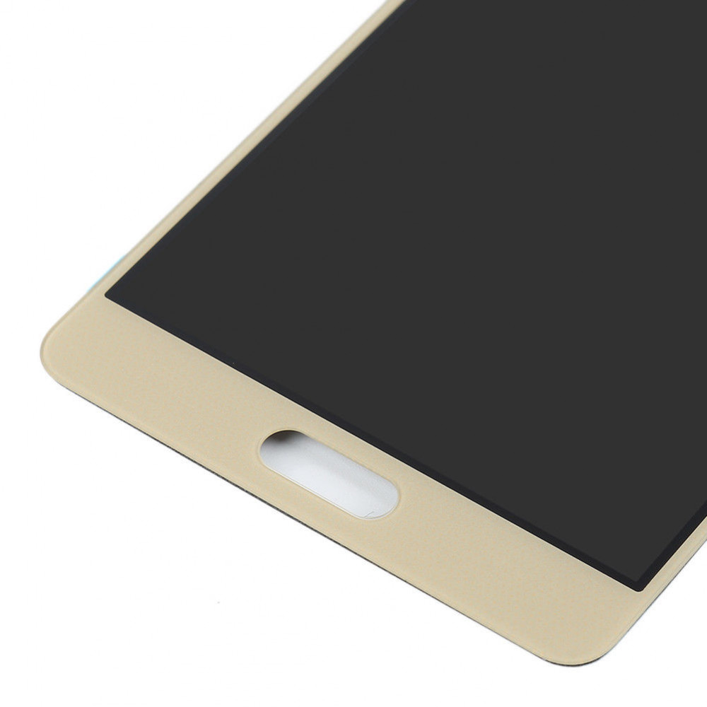 Дисплей для Samsung Galaxy A5 (A500F 2015) в сборе с тачскрином, золотой
