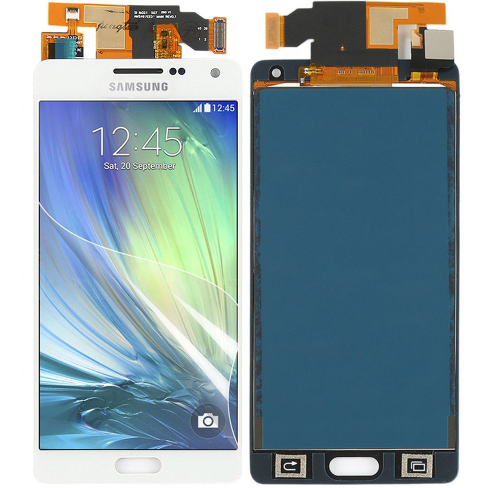 Дисплей для Samsung Galaxy A5 (A500F 2015) в сборе с тачскрином, белый