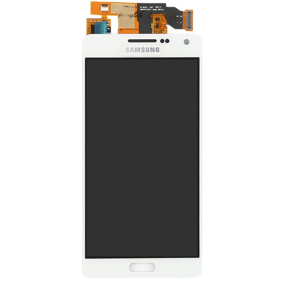 Дисплей для Samsung Galaxy A5 (A500F 2015) в сборе с тачскрином, белый