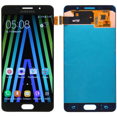 Дисплей для Samsung Galaxy A5 (A510 2016) в сборе с тачскрином, черный