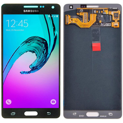Дисплей для Samsung Galaxy A7 (A710 2016) в сборе с тачскрином, черный