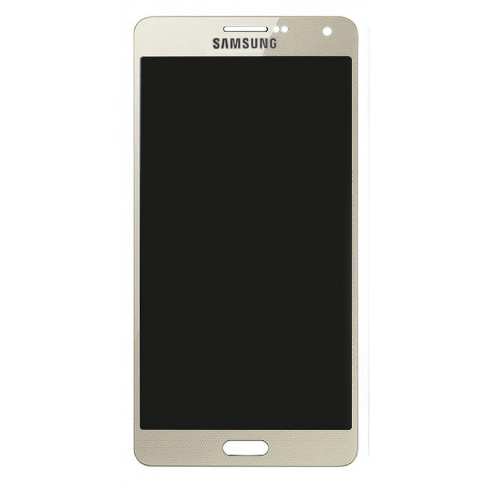 Дисплей для Samsung Galaxy A7 (A700F) в сборе с тачскрином, золотой