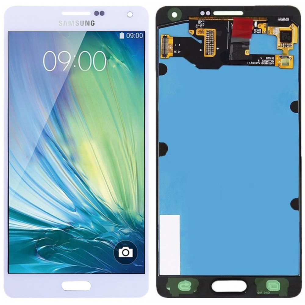 Дисплей для Samsung Galaxy A7 (A700F 2015) в сборе с тачскрином, белый