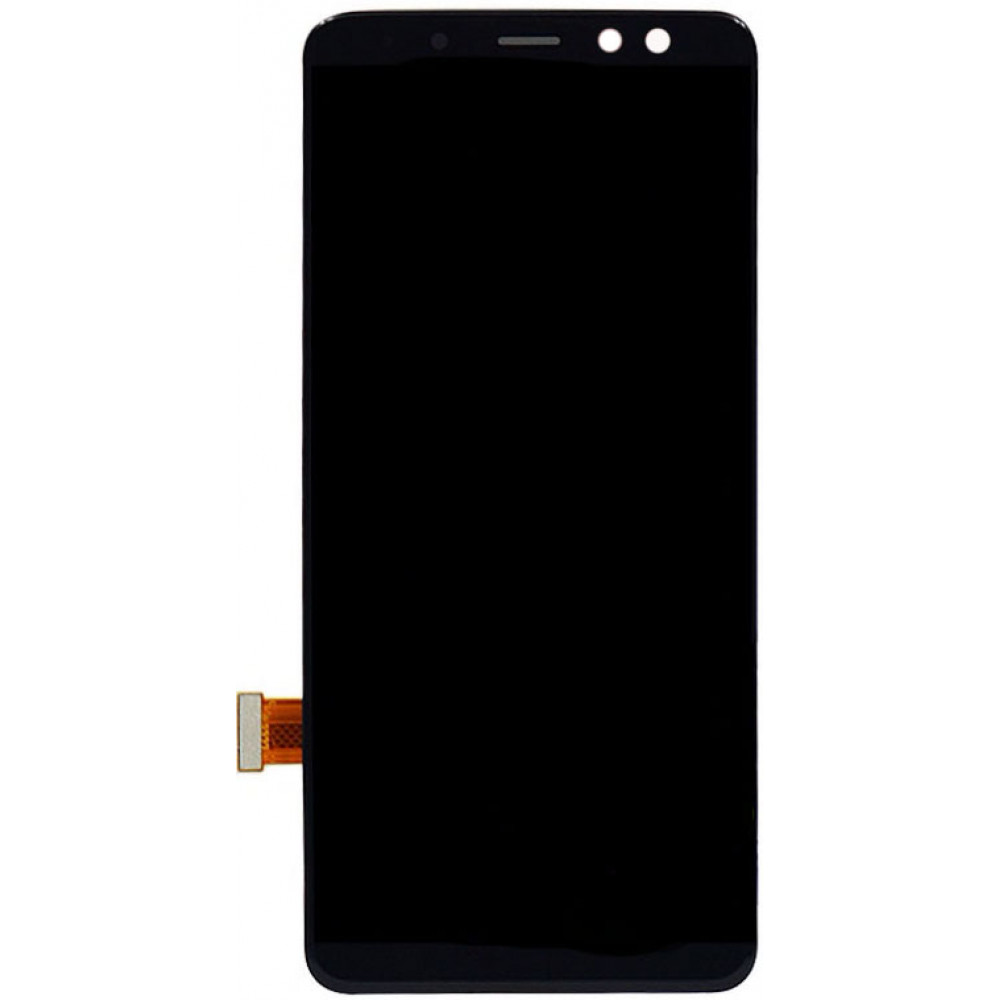 Дисплей для Samsung Galaxy A8 (A530) 2018 в сборе с тачскрином, черный