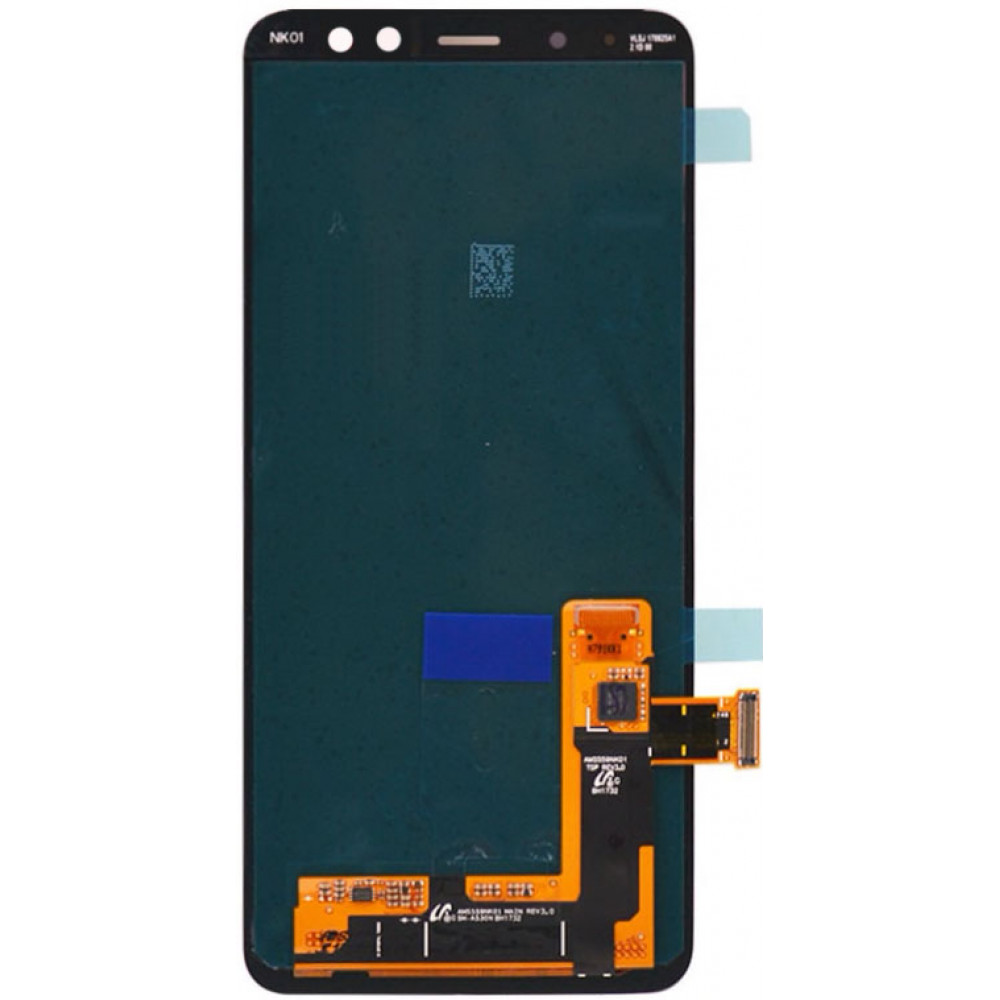 Дисплей для Samsung Galaxy A8 (A530) 2018 в сборе с тачскрином, черный