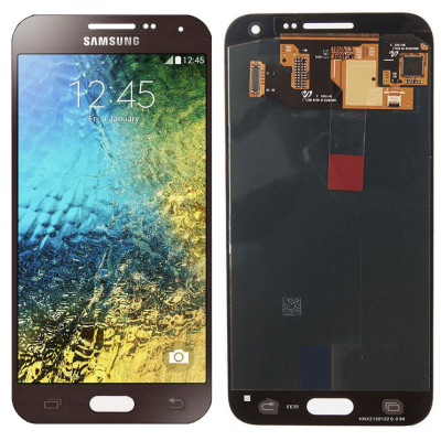 Дисплей для Samsung Galaxy E5 (E500F) в сборе с тачскрином, коричневый