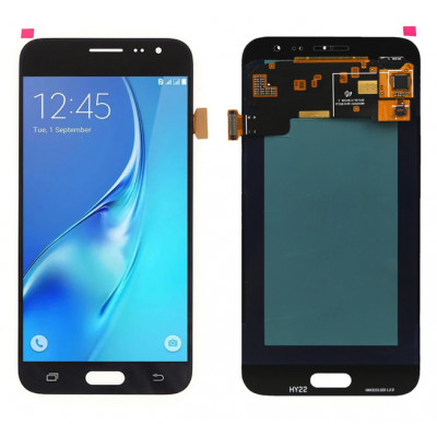 Дисплей для Samsung Galaxy J3 (J320 2016) в сборе с тачскрином, черный