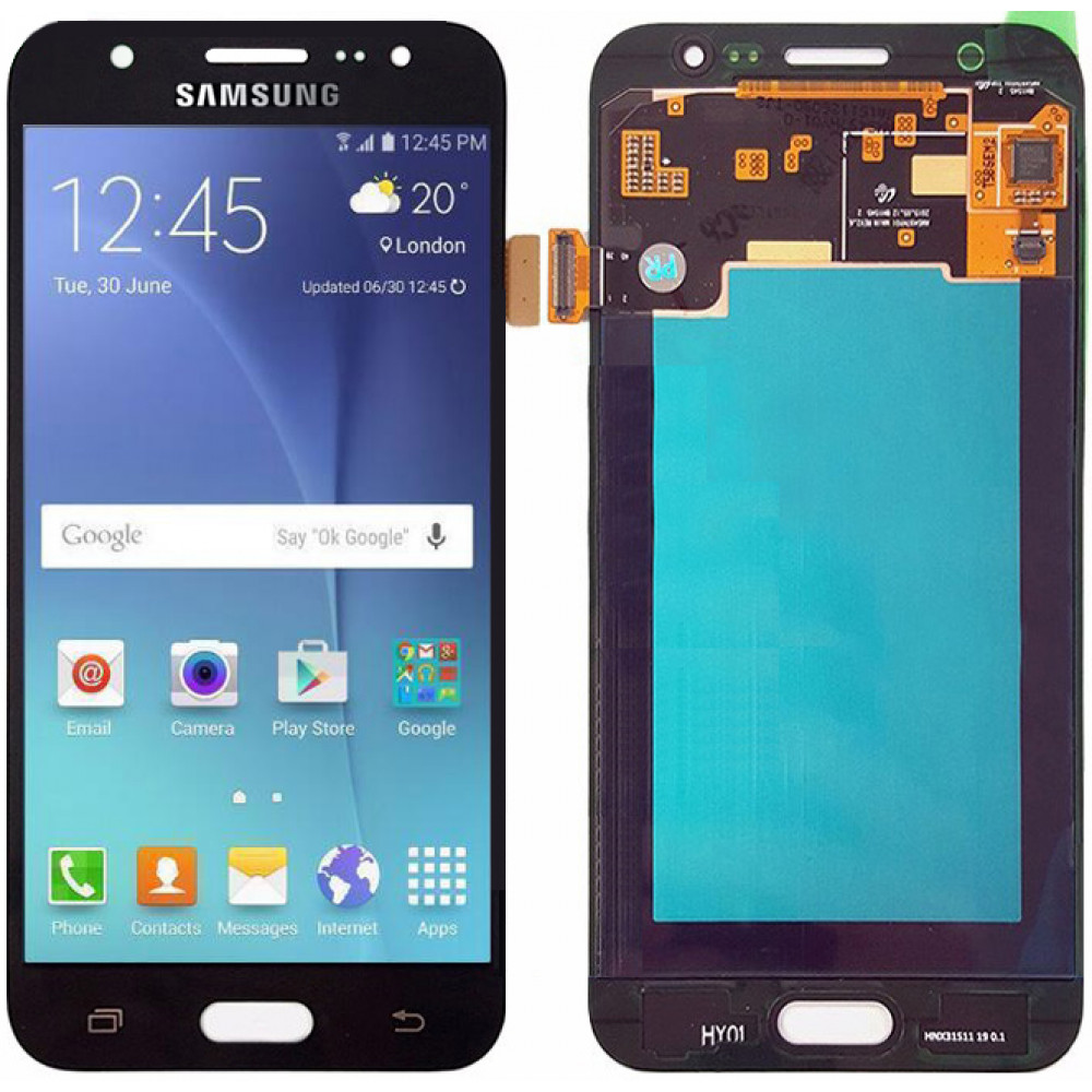 Дисплей для Samsung Galaxy J5 (J500F 2015) в сборе с тачскрином, черный