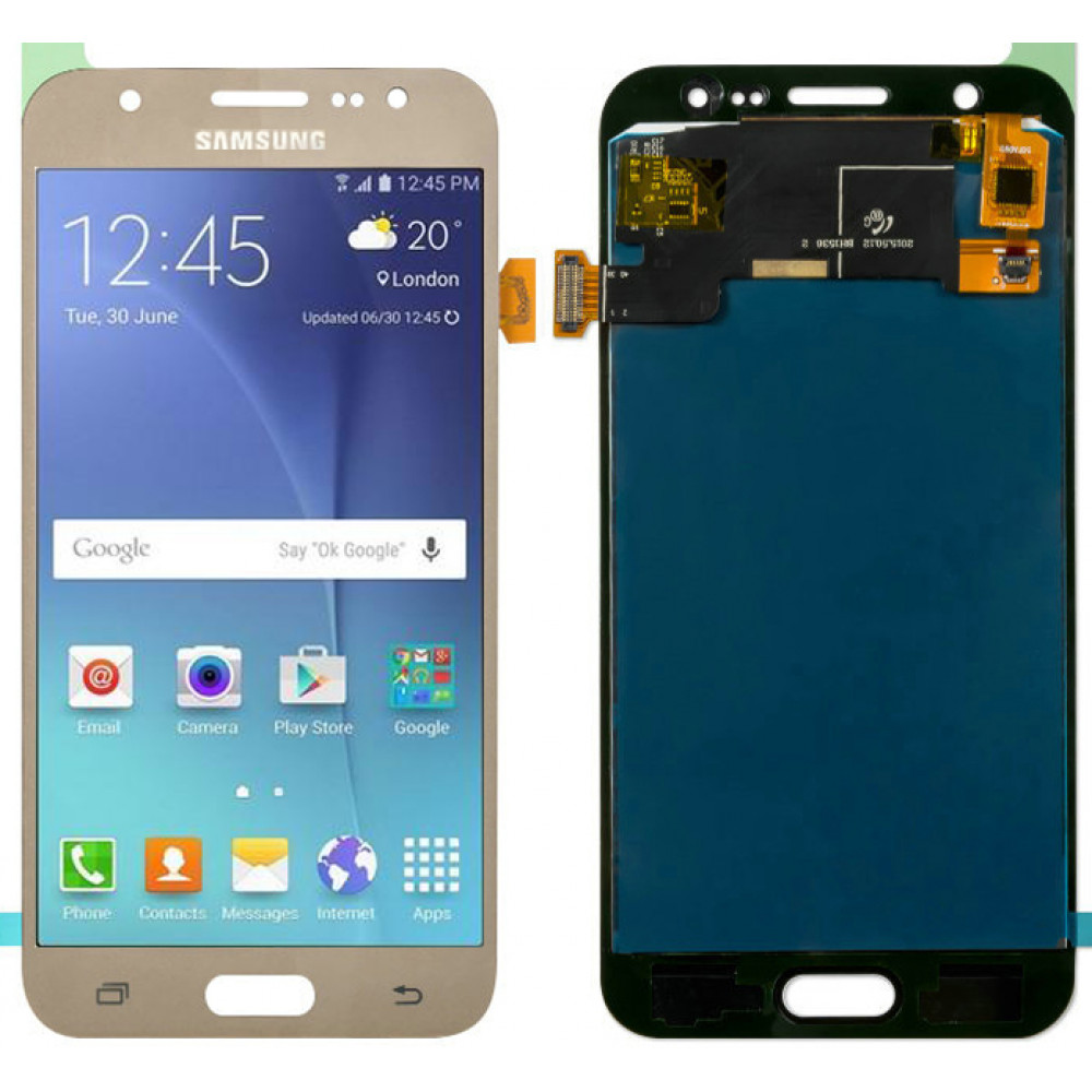 Дисплей для Samsung Galaxy J5 (J500F 2015) в сборе с тачскрином, золотой
