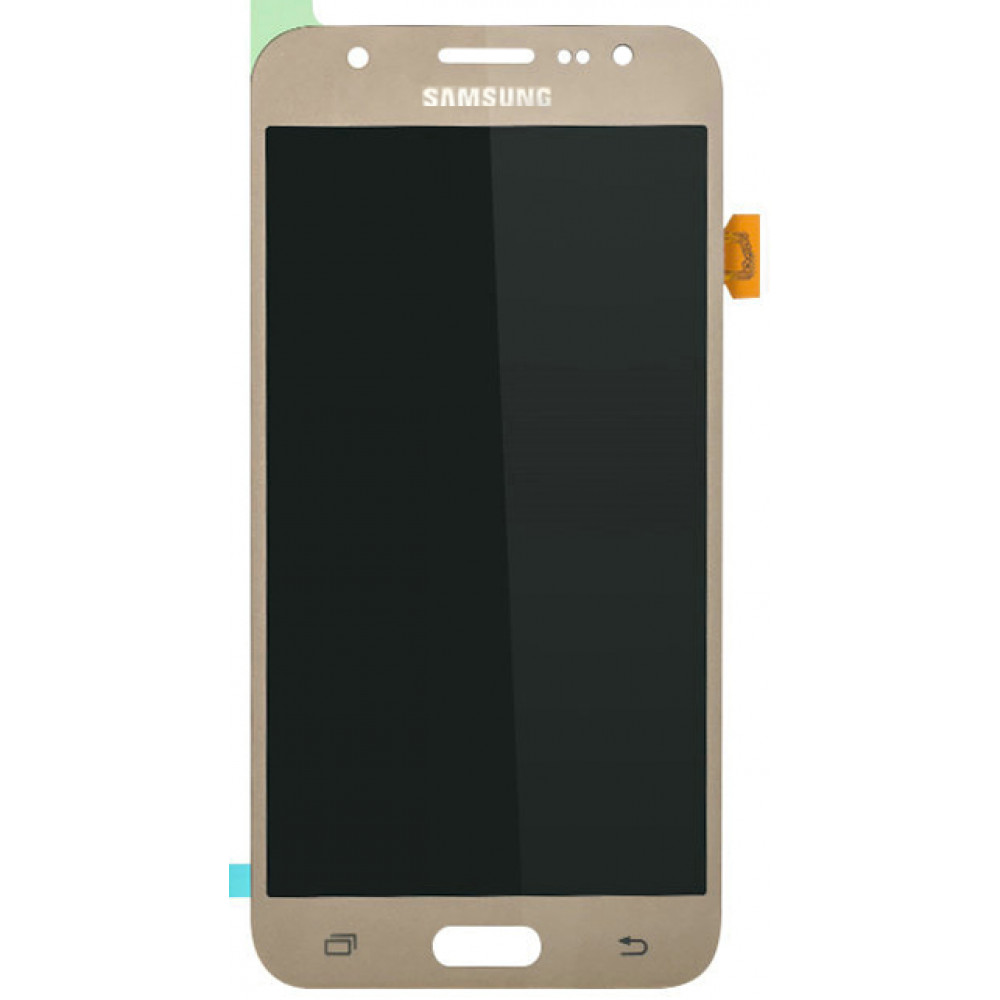 Дисплей для Samsung Galaxy J5 (J500F 2015) в сборе с тачскрином, золотой