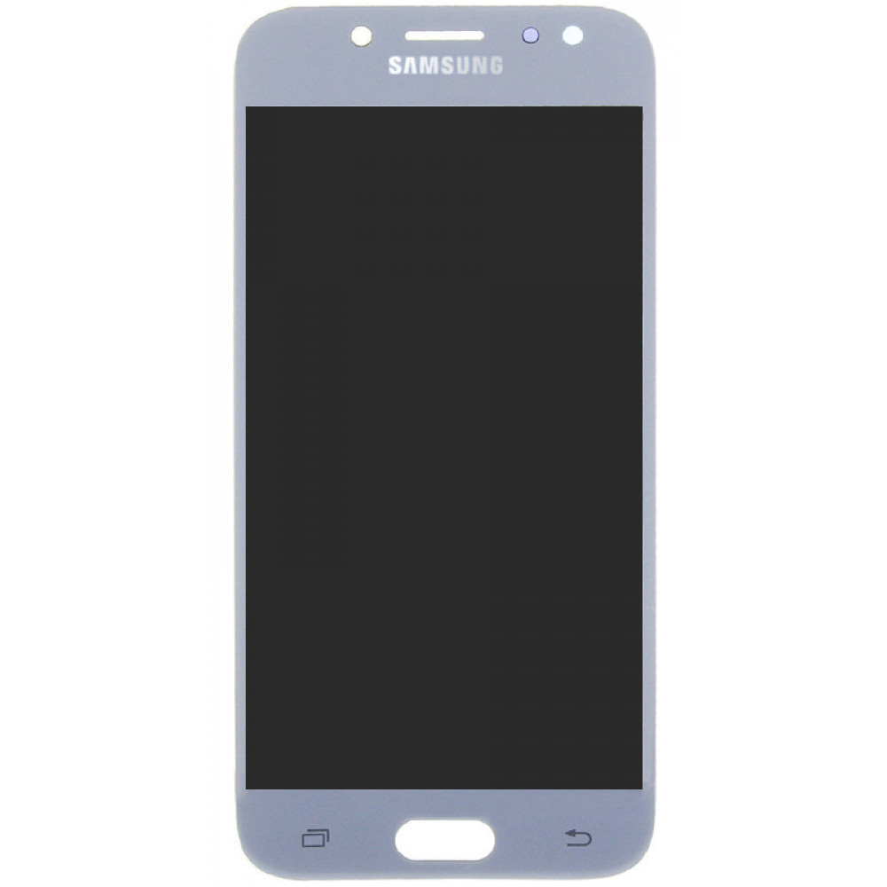 Дисплей для Samsung Galaxy J5 (J530F 2017) в сборе с тачскрином, голубой
