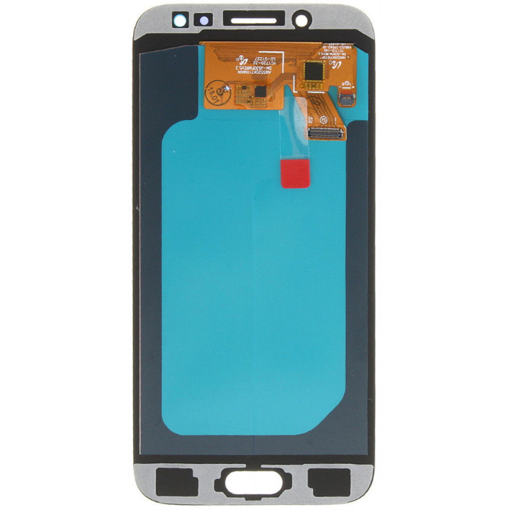 Дисплей для Samsung Galaxy J5 (J530F 2017) в сборе с тачскрином, голубой