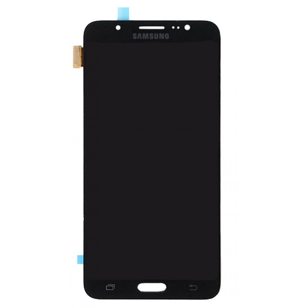 Дисплей для Samsung Galaxy J7 (J710F 2016) в сборе с тачскрином, черный