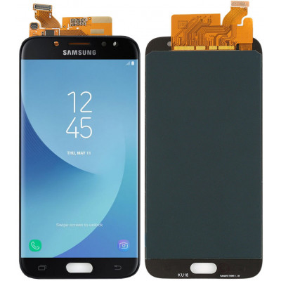 Дисплей для Samsung Galaxy J7 (J730 2017) в сборе с тачскрином, черный