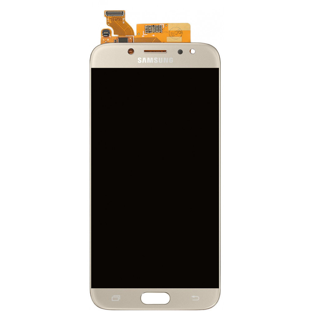 Дисплей для Samsung Galaxy J7 (J730 2017) в сборе с тачскрином, золотой