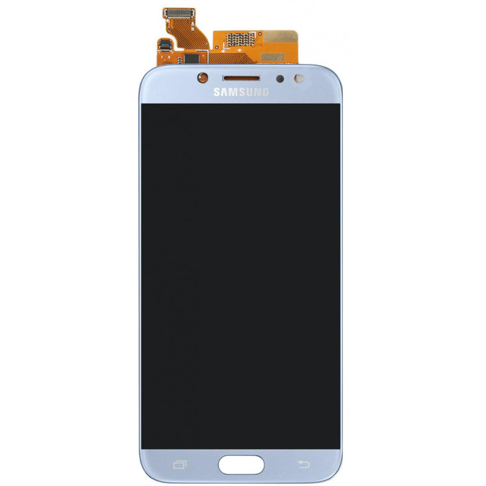 Дисплей для Samsung Galaxy J7 (J730 2017) в сборе с тачскрином, голубой